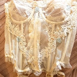 Two Vintage camisoles for you.